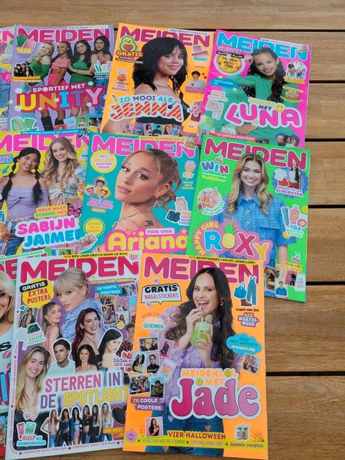 Meiden, 11 nummers jaargang 2024, Boeken, Tijdschriften en Kranten, Zo goed als nieuw, Ophalen of Verzenden