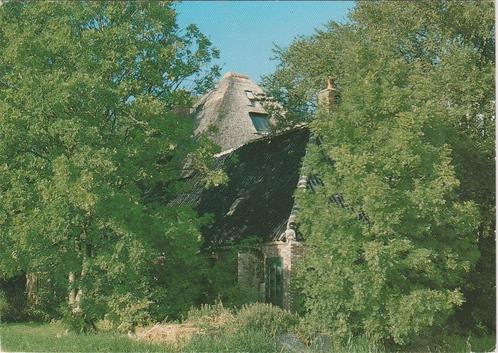 ANDIJK Stolpboerderij met Voorhuis, Verzamelen, Ansichtkaarten | Nederland, Gelopen, Noord-Holland, 1980 tot heden, Verzenden