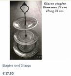 Div etageres prijs staat onder de foto, Huis en Inrichting, Woonaccessoires | Etagères, Ophalen