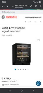 Wine fridge, Ophalen of Verzenden, Nieuw, 45 tot 60 cm, Zonder vriesvak