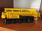 Nederhoff liebherr ltm 1100/1, Hobby en Vrije tijd, Modelauto's | 1:50, Ophalen of Verzenden, Zo goed als nieuw, Hijskraan, Tractor of Landbouw