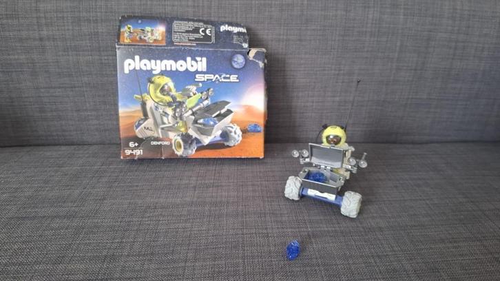 playmobil space 9491, Kinderen en Baby's, Speelgoed | Playmobil, Zo goed als nieuw, Complete set, Ophalen of Verzenden