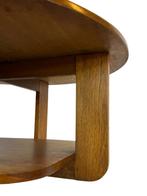 Art Deco salontafel eiken design minimalist, Ophalen, Art Deco, Gebruikt, Art Deco
