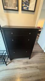 Ikea hemnes schoenen kast zwart, Huis en Inrichting, Ophalen of Verzenden, Zo goed als nieuw