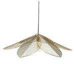 By boo gouden hanglamp, Huis en Inrichting, Lampen | Hanglampen, Ophalen, Zo goed als nieuw, Metaal, Minder dan 50 cm