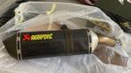 Akrapovic einddemper yamaha FZ8 en FZ8 Fazer, Ophalen of Verzenden, Gebruikt
