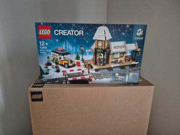 Nieuw Lego Creator 10259 Kerst station!  beschikbaar voor biedingen