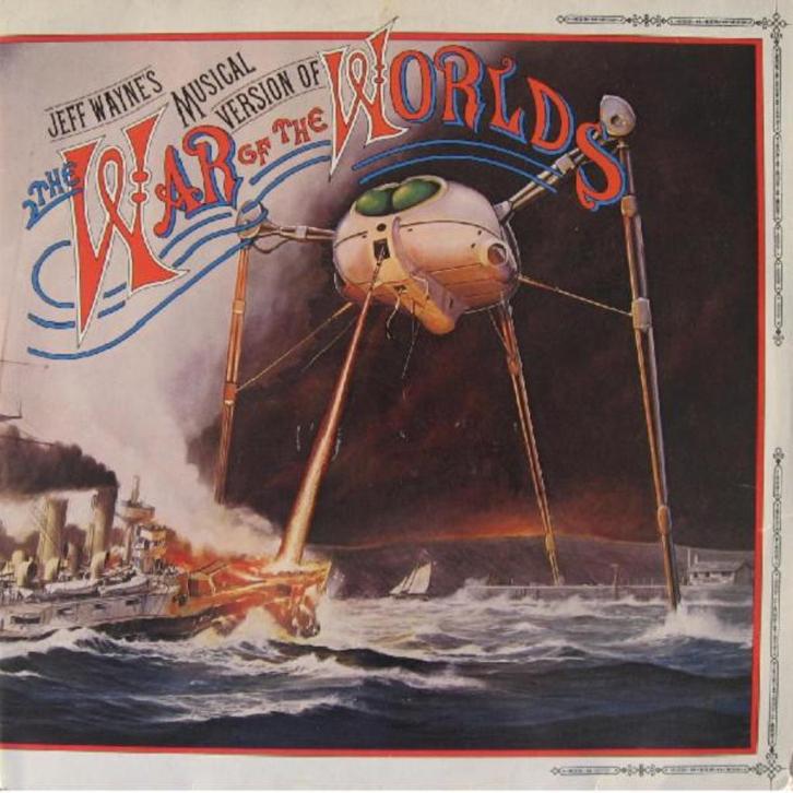 lp,Jeff Wayne –he War Of The Worlds, Cd's en Dvd's, Vinyl | Verzamelalbums, Gebruikt, Ophalen of Verzenden