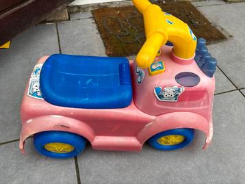 Loopauto Brandweer met Licht & Geluid beschikbaar voor biedingen