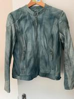 Mooi soepel leren dames jack, Gipsy, Blauw, Maat 42/44 (L), Ophalen of Verzenden