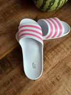 Adidas Adilette Slippers Wit/Roze - Maat 42-Nieuw, Ophalen, Nieuw, Wit, Slippers