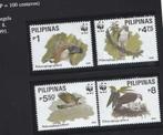 Adelaar Vogels Philipijnen wwf wnf bedreigde diersoorten, Postzegels en Munten, Postzegels | Thematische zegels, Ophalen of Verzenden