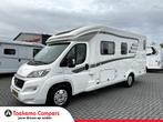 Fiat Hymer T554CL Fransbed/Euro-5/Airco/6.90m/2015/68.000km, Caravans en Kamperen, Campers, Bedrijf, Hymer, 6 tot 7 meter, Half-integraal