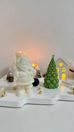 kerst kaarsen, Ophalen of Verzenden, Zo goed als nieuw