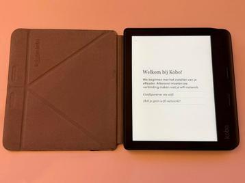 Kobo Libra 2 | Met Kobo sleepcover | In zeer goede staat beschikbaar voor biedingen