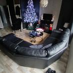 Zwarte Hoekbank - Gratis Afhalen!, Huis en Inrichting, Ophalen, 250 tot 300 cm, Gebruikt, Hoekbank