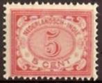 Ned-Indie NVPH nr 46 postfris Cijfer 1902, Postzegels en Munten, Postzegels | Nederlands-Indië en Nieuw-Guinea, Nederlands-Indië