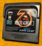 Mortal Kombat 3 - Sega Game Gear, Spelcomputers en Games, Games | Sega, Vanaf 18 jaar, Vechten, Game Gear, 1 speler