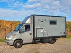 Iveco 2.3 TD Expeditie Camper off-grid met zonnepanelen., Particulier, Elektrische opstap, 5 tot 6 meter, Overige merken