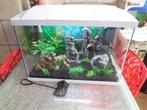 superfish tropisch aquarium start 70 compleet met toebehoren, Dieren en Toebehoren, Vissen | Aquaria en Toebehoren, Ophalen, Zo goed als nieuw