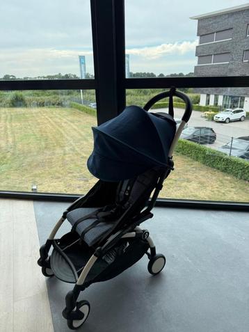 Stokke Yoyo Frame Wit / Color Pack Air France Blue beschikbaar voor biedingen