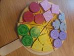 Kinderkeukenaccessoires pizza, Ophalen of Verzenden, Zo goed als nieuw, Hout, Speelkeuken-accessoire