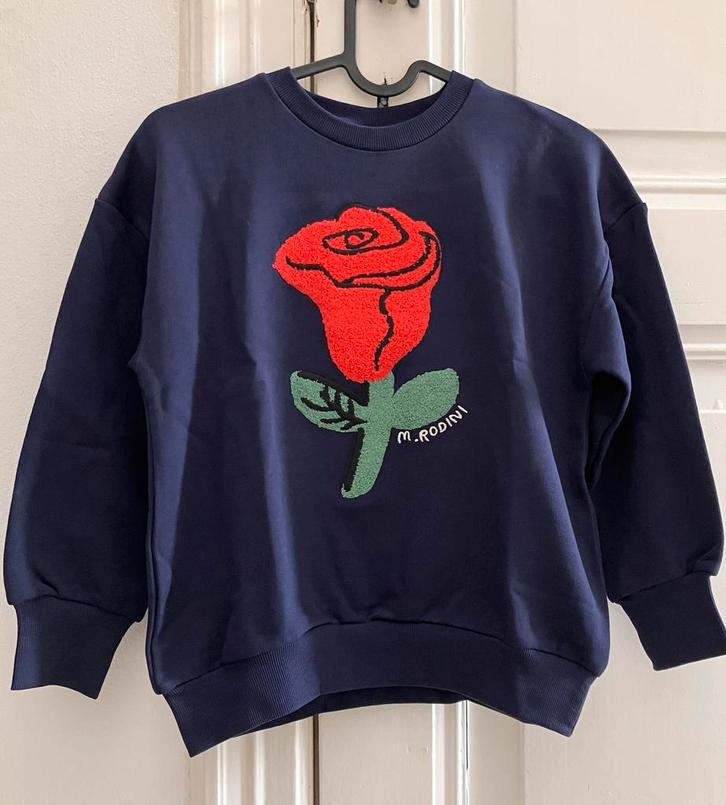 Mini rodini trui 128, Kinderen en Baby's, Kinderkleding | Maat 128, Nieuw, Meisje, Trui of Vest, Ophalen