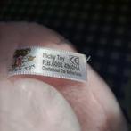 Roze eenhoorn knuffel 30 cm Nicky toy, Ophalen of Verzenden