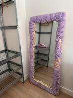 DIY spiegel, Gebruikt, 125 cm of meer, Ophalen of Verzenden, Minder dan 100 cm