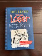 Leven van een Loser, Vette pech, deel 2, Ophalen of Verzenden, Gelezen, Jeff Kinney, Verhalen
