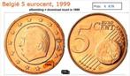 België Albert II € 0.05 1999 zie ook mijn overige adv, Postzegels en Munten, Munten | België, Ophalen of Verzenden, Losse munt