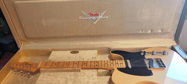 Fender Custom Shop Limited ’53 Telecaster NOS (2023), Muziek en Instrumenten, Snaarinstrumenten | Gitaren | Elektrisch, Zo goed als nieuw