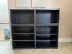 2 stuks IKEA kasten Besta donkerbruin houtnerf, Huis en Inrichting, Ophalen, Gebruikt, 100 tot 150 cm, Minder dan 100 cm