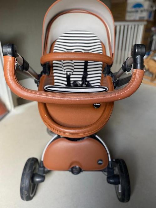 Mima Xari kinderwagen complete set, Kinderen en Baby's, Kinderwagens en Combinaties, Zo goed als nieuw, Kinderwagen, Overige merken