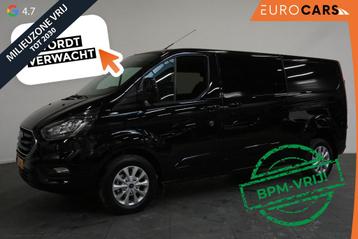 Ford Transit Custom 300 2.0 TDCI 130pk AutoL2H1 Limited Dubb beschikbaar voor biedingen