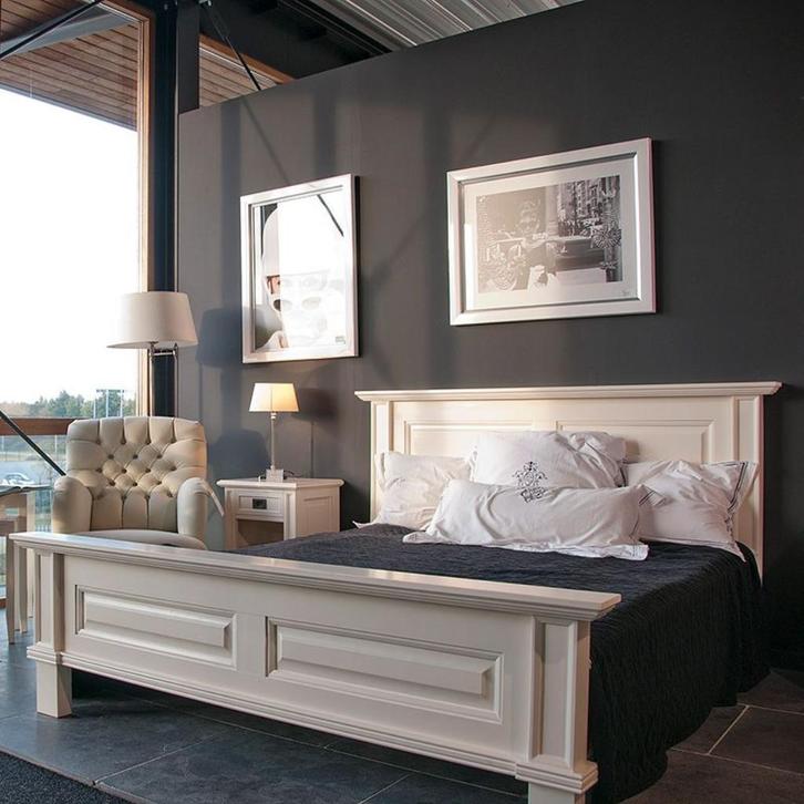 Tweepersoons  Cambridge Bed 200x200, Huis en Inrichting, Slaapkamer | Bedden, Zo goed als nieuw, Tweepersoons, Overige maten, 200 cm