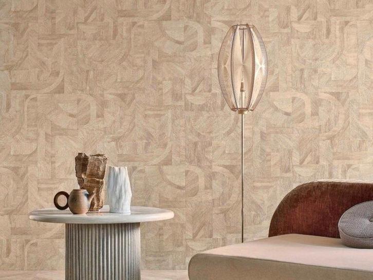 Casamance behang Nature sur Mere/Metal, Huis en Inrichting, Stoffering | Behang, 75 m² of meer, Ophalen of Verzenden