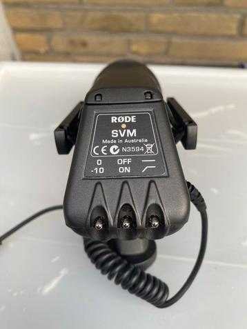 Røde SVM N3594 professionele Stereo videomicrofoon beschikbaar voor biedingen
