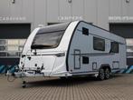 Knaus Sudwind 60 Years 650 PEB Mover Voortent Airco Voortent, Caravans en Kamperen, Schokbreker, Rondzit, Bedrijf, Tot en met 3