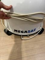 Megasat Campingman Portable 2 Schotelantenne, Ophalen of Verzenden, Gebruikt, (Schotel)antenne, Overige merken