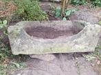 Bentheimer trog voerbak plantenbak L 86 Br 50 H 32, Ophalen, Steen, Gebruikt, 60 tot 100 cm