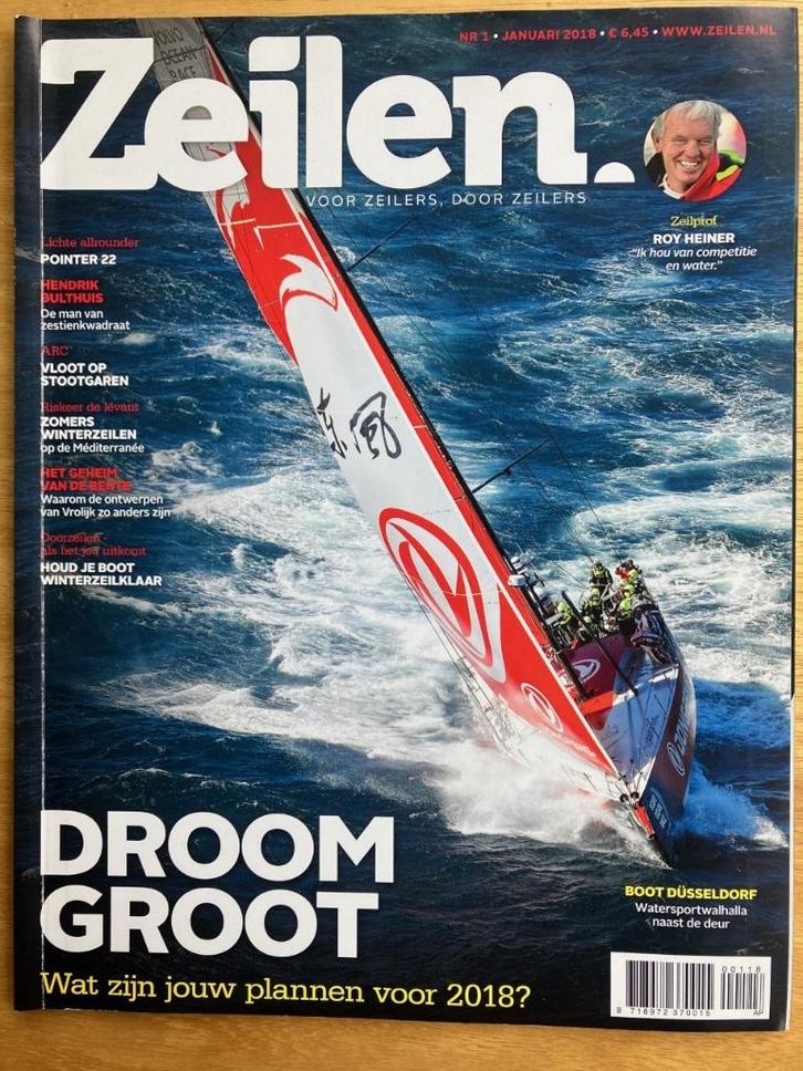 Jaargang Zeilen 2018, Boeken, Tijdschriften en Kranten, Gelezen, Sport en Vrije tijd, Verzenden
