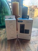 Aquara Smart Video Deurbel G4 - Als Nieuw!, Beweging, Ophalen of Verzenden, Zo goed als nieuw, Compleet systeem