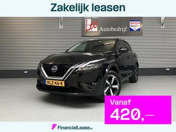Nissan QASHQAI 1.3 MHEV/360 CAM/DODEHOEK/STOEL/STUUR VERW/EN beschikbaar voor biedingen