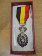 Medaille uit Belgie "Bekwaamheid - Zedelijkheid", Ophalen of Verzenden, Overige materialen, Buitenland