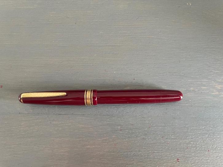 vintage VULPEN van BöHLER gouden kroontje - WD014, Verzamelen, Pennenverzamelingen, Gebruikt, Vulpen, Overige merken, Ophalen of Verzenden