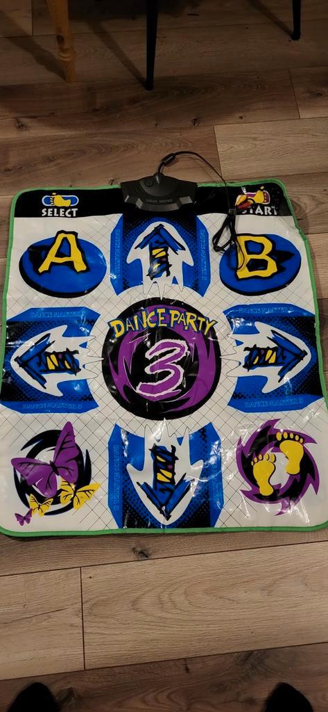 Dance Master 3 Dansmat, Spelcomputers en Games, Games | Overige, Gebruikt, Muziek, 1 speler, Vanaf 3 jaar, Ophalen of Verzenden