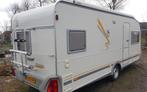 Caravan knaus 500 sudwind 1999, Rondzit, Frans bed, 7 tot 8 meter, Schokbreker
