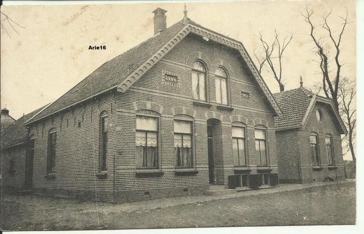 Spanbroek, Verzamelen, Ansichtkaarten | Nederland, Gelopen, Noord-Holland, 1920 tot 1940, Verzenden