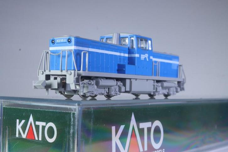 Gereserveerde diesellocomotief type KD55, KR Railway (Japan), Hobby en Vrije tijd, Modeltreinen | N-Spoor, Nieuw, Locomotief, Gelijkstroom